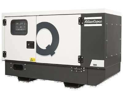 Дизельный генератор Atlas Copco QIS 25 230V в кожухе с АВР