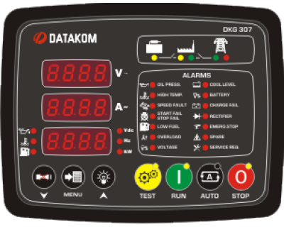 Модуль автозапуска Datakom DKG-307 MPU