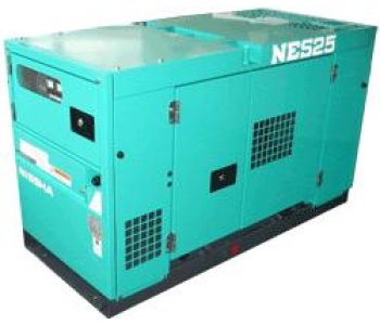 Дизельный генератор Nippon Sharyo NES60EH