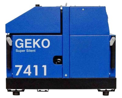 Бензиновый генератор Geko 7411 ED–AA/HEBA