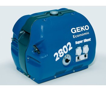 Бензиновый генератор Geko 2802 E - A/HНBA SS