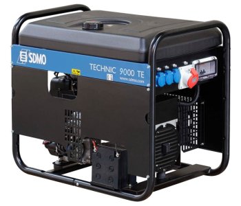 Бензиновый генератор SDMO Technic 9000TE