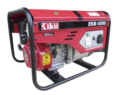 Бензиновый генератор Kibii - EKB 4500 R2