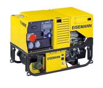 Бензиновый генератор Eisemann T 14000 E BLC