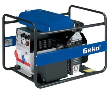 Сварочный бензиновый генератор Geko 10000EDW-S/SEBA