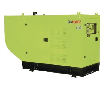 Дизельный генератор Genpower GNT 13 SA