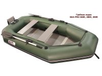 Надувная лодка Sea-Pro 300К