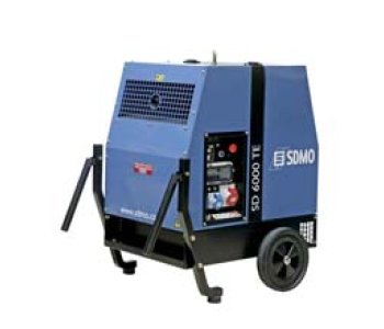 Дизельный генератор SDMO SD 6000 TE XL
