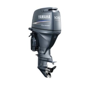 Лодочный бензиновый мотор Yamaha F100DETL