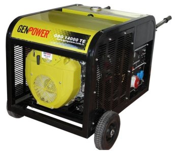 Бензиновый генератор Genpower GBG 14000 TE