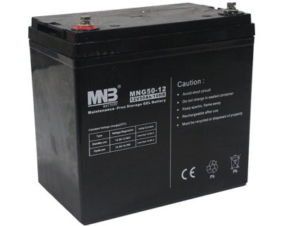 Аккумулятор MNB MNG50-12
