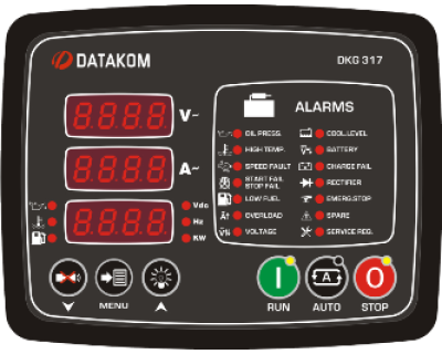 Модуль дистанционного управления Datakom DKG-317 CAN
