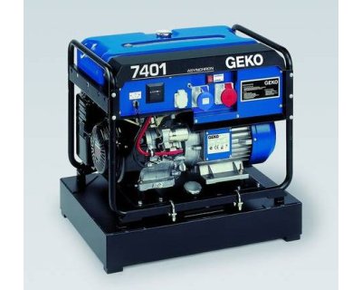 Увеличенный топливный бак - 50 л Geko