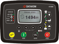 Модуль автозапуска Datakom D-500 модем+Comm порт