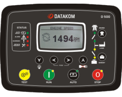Модуль автозапуска Datakom D-500 модем+Comm порт