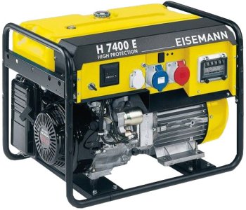 Бензиновый генератор Eisemann H 7400 E