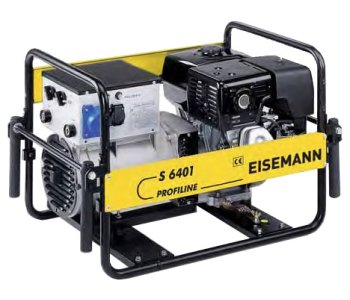 Сварочный бензиновый генератор Eisemann S 6401 E