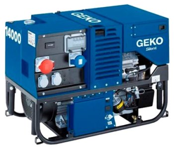 Бензиновый генератор Geko 6500E-S/SEBA S