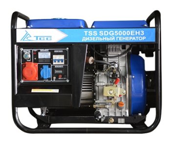 Дизельный генератор TSS SDG 5000EH3