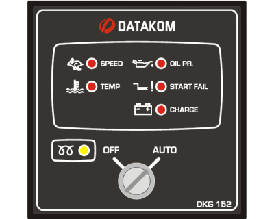 Модуль дистанционного управления Datakom DKG-152