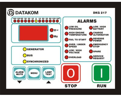 Модуль дистанционного управления Datakom DKG-217