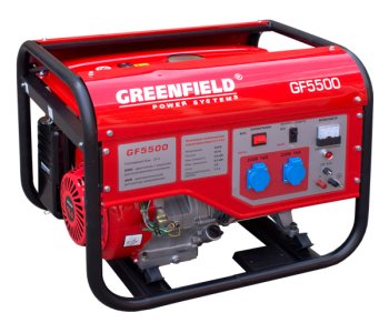 Бензиновый генератор Green Field GF 5500