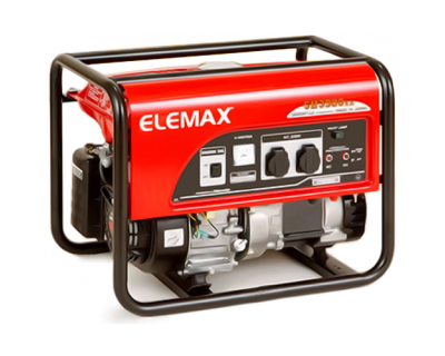 Бензиновый генератор Elemax SH 3900 EX-R