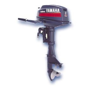 Лодочный бензиновый мотор Yamaha E8DMHS