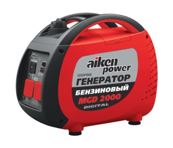 Бензиновый иверторный генератор Aiken MGD 2000