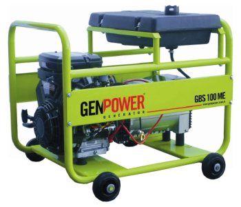 Бензиновый генератор Genpower GBS 100 ME