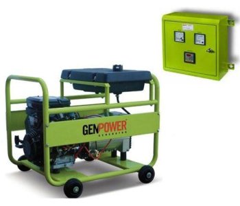 Бензиновый генератор Genpower GBS 100 MEA