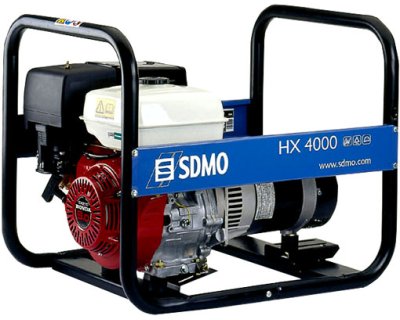 Бензиновый генератор SDMO HX 4000-C (-S)