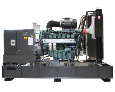 Дизельный генератор Atlas Copco QIS 25 230V с АВР