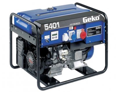 Бензиновый генератор Geko 5401 ED–AA/HHBA