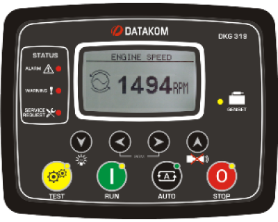 Модуль дистанционного управления Datakom DKG-319 CAN