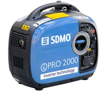Бензогенератор инверторный SDMO Inverter PRO2000