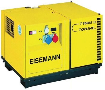 Бензиновый генератор Eisemann T 9000 E BLC