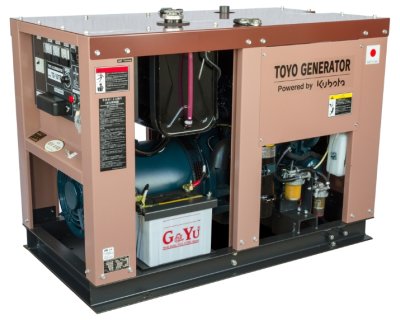 Дизельный генератор TOYO TG-19 TPC