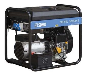 Дизельный генератор SDMO Diesel E XL C 10000 AUTO