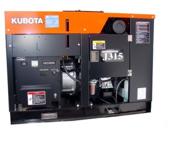 Дизельный генератор Kubota J 315