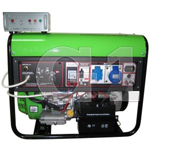 Газовый генератор G1 CC5000-NG/LPG/ATS (автозапуск)