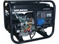 Бензиновый генератор Hyundai HY 9000LE