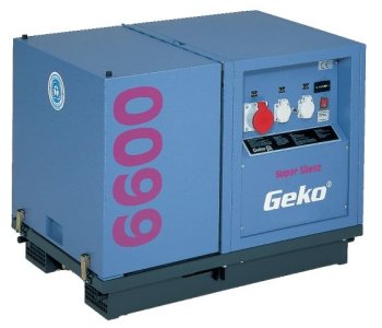 Бензиновый генератор Geko 6600 ED–AA/HEBA SS