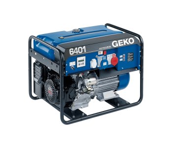 Бензиновый генератор Geko 6401 ED–AA/HHBA