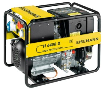 Бензиновый генератор Eisemann H 6400D