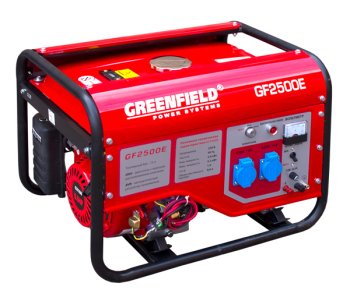 Бензиновый генератор Green Field GF 2500 E
