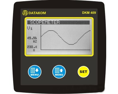 Анализатор сети Datakom DKM-409-S