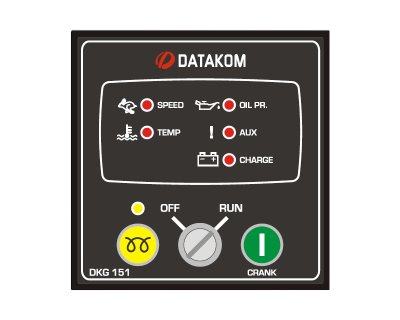 Модуль ручного управления Datakom DKG-151