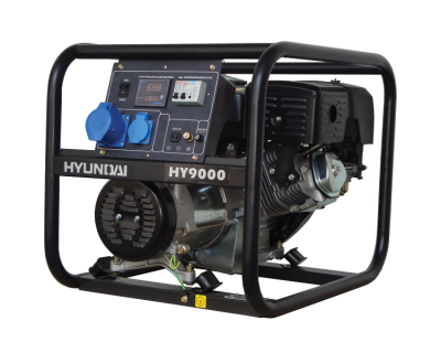 Бензиновый генератор Hyundai HY 9000