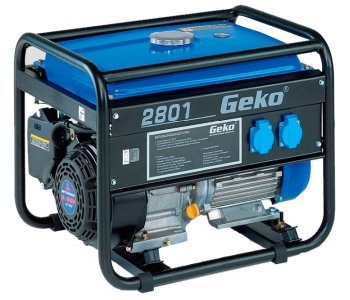 Бензиновый генератор Geko 2801 E–A/MHBA